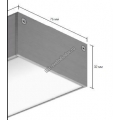 Подвесной алюминиевый профиль для светодиодных лент LD profile – 48